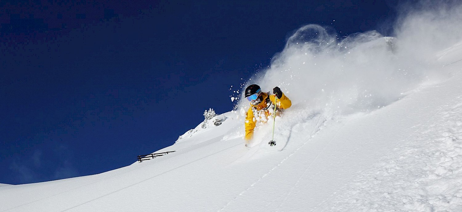 Freeride am Loser Altaussee